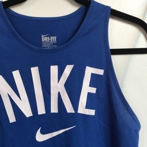 Nike tank top
